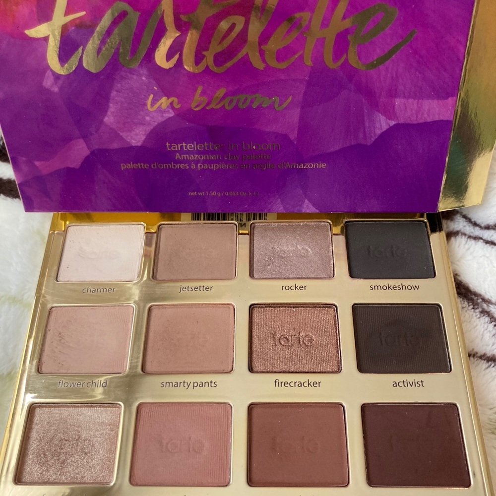 Tarte Amazonian Clay Palette